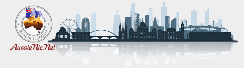 Made in Australia - The Waterfront Function Centre Logo